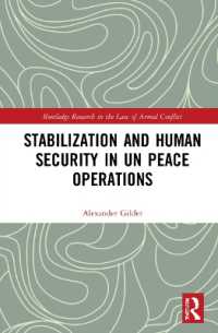 Stabilization and Human Security in UN Peace Operations (Routledge Research in the Law of Armed Conflict)