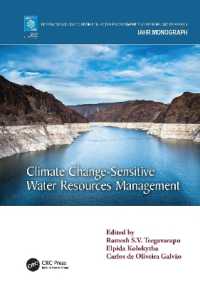 Climate Change-Sensitive Water Resources Management (Iahr Monographs)