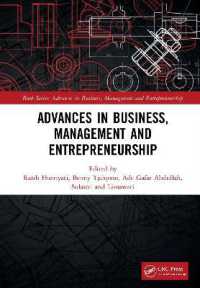 Advances in Business, Management and Entrepreneurship : Proceedings of the 4th Global Conference on Business Management & Entrepreneurship (GC-BME 4), 8 August 2019, Bandung, Indonesia (Advances in Business, Management and Entrepreneurship)