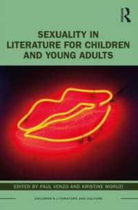 Sexuality in Literature for Children and Young Adults (Children's Literature and Culture)