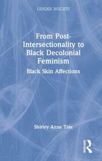 From Post-Intersectionality to Black Decolonial Feminism : Black Skin Affections (Gender Insights)