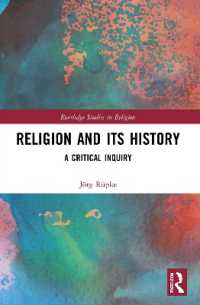 Religion and its History : A Critical Inquiry (Routledge Studies in Religion)
