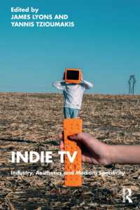 アメリカ独立系テレビ<br>Indie TV : Industry, Aesthetics and Medium Specificity