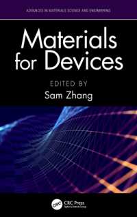 Materials for Devices (Advances in Materials Science and Engineering)
