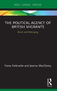 The Political Agency of British Migrants : Brexit and Belonging