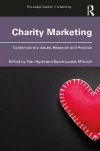 Charity Marketing : Contemporary Issues, Research and Practice (Routledge Studies in Marketing)