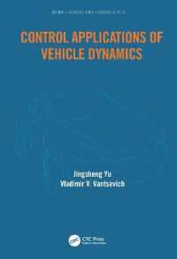 Control Applications of Vehicle Dynamics (Ground Vehicle Engineering)