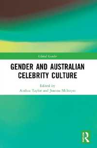 Gender and Australian Celebrity Culture (Global Gender)