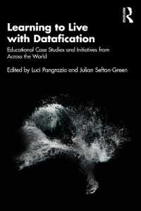 データ化と共に生きるために：世界中の教育の事例研究・戦略<br>Learning to Live with Datafication : Educational Case Studies and Initiatives from Across the World