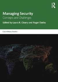 Managing Security : Concepts and Challenges (Cass Military Studies)