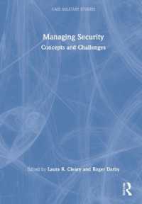 Managing Security : Concepts and Challenges (Cass Military Studies)