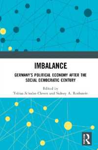 Imbalance : Germany's Political Economy after the Social Democratic Century
