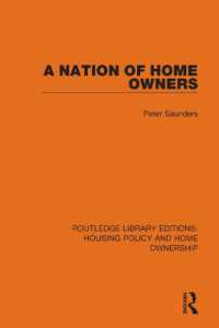 A Nation of Home Owners (Routledge Library Editions: Housing Policy and Home Ownership)