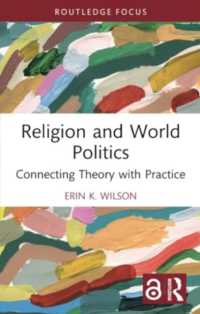 Religion and World Politics : Connecting Theory with Practice