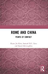 Rome and China : Points of Contact