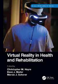 Virtual Reality in Health and Rehabilitation (Rehabilitation Science in Practice Series)