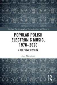 Popular Polish Electronic Music, 1970-2020 : A Cultural History (Slavonic and East European Music Studies)