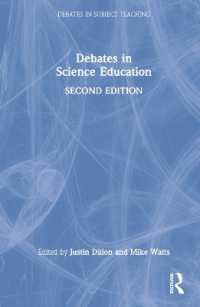科学教育の論争（第２版）<br>Debates in Science Education (Debates in Subject Teaching) （2ND）