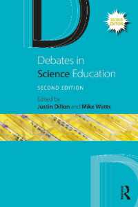 科学教育の論争（第２版）<br>Debates in Science Education (Debates in Subject Teaching) （2ND）