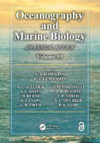 Oceanography and Marine Biology : An annual review. Volume 59 (Oceanography and Marine Biology - an Annual Review)