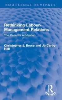 Rethinking Labour-Management Relations : The Case for Arbitration (Routledge Revivals)