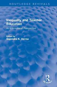 Inequality and Teacher Education : An International Perspective (Routledge Revivals)