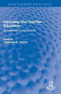 Inequality and Teacher Education : An International Perspective (Routledge Revivals)
