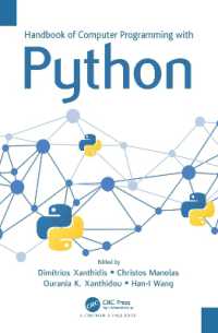Pythonプログラミング・ハンドブック<br>Handbook of Computer Programming with Python