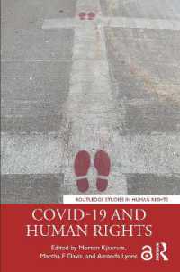COVID-19と人権<br>COVID-19 and Human Rights (Routledge Studies in Human Rights)