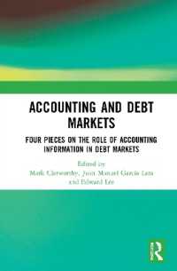 Accounting and Debt Markets : Four Pieces on the Role of Accounting Information in Debt Markets