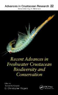 Recent Advances in Freshwater Crustacean Biodiversity and Conservation (Advances in Crustacean Research)