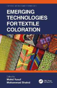Emerging Technologies for Textile Coloration (Emerging Materials and Technologies)