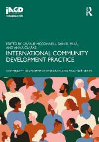 International Community Development Practice (Community Development Research and Practice Series)