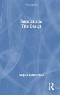 Secularism: the Basics (The Basics) -- Hardback