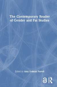 ジェンダーと肥満：現代研究読本<br>The Contemporary Reader of Gender and Fat Studies