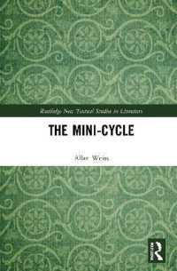 The Mini-Cycle (Routledge New Textual Studies in Literature)