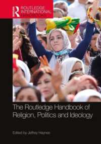 The Routledge Handbook of Religion, Politics and Ideology (Routledge International Handbooks)