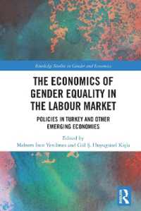The Economics of Gender Equality in the Labour Market : Policies in Turkey and other Emerging Economies (Routledge Studies in Gender and Economics)
