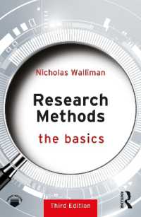 調査法の基本（第３版）<br>Research Methods : The Basics (The Basics) （3RD）