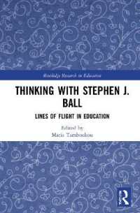 Thinking with Stephen J. Ball : Lines of Flight in Education (Routledge Research in Education)