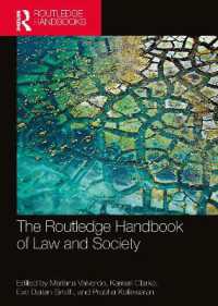 ラウトレッジ版　法社会学ハンドブック<br>The Routledge Handbook of Law and Society