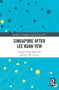 Singapore after Lee Kuan Yew (Routledge Contemporary Southeast Asia Series)