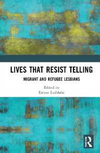 Lives That Resist Telling : Migrant and Refugee Lesbians