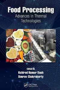Food Processing : Advances in Thermal Technologies
