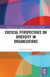 Critical Perspectives on Diversity in Organizations (Routledge Studies in Organizational Change & Development)
