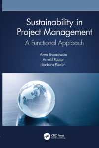 Sustainability in Project Management : A Functional Approach