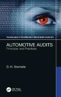 Automotive Audits : Principles and Practices (Practical Quality of the Future)
