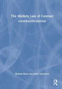 The Modern Law of Contract