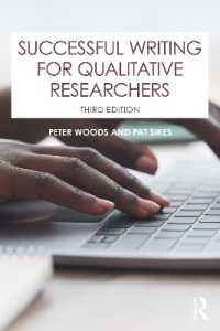 Successful Writing for Qualitative Researchers （3RD）
