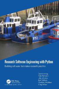 Research Software Engineering with Python : Building software that makes research possible